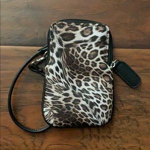 Cheetah wristlet!